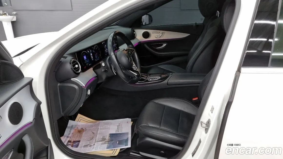 Mercedes-Benz E-Class 2021 из KR, фото 2