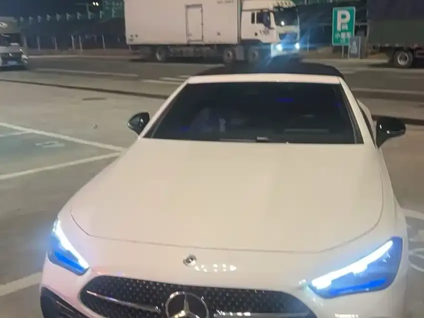Mercedes-Benz CLE 2025 из CN, фото 1