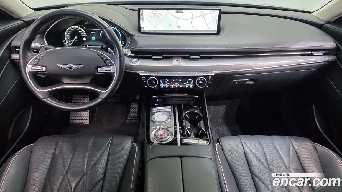 Genesis G80 — фото 9