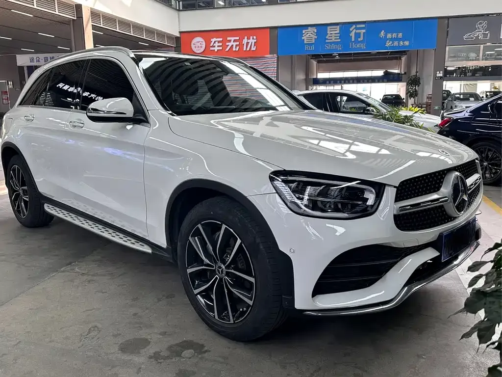 Mercedes-Benz GLC — фото 9