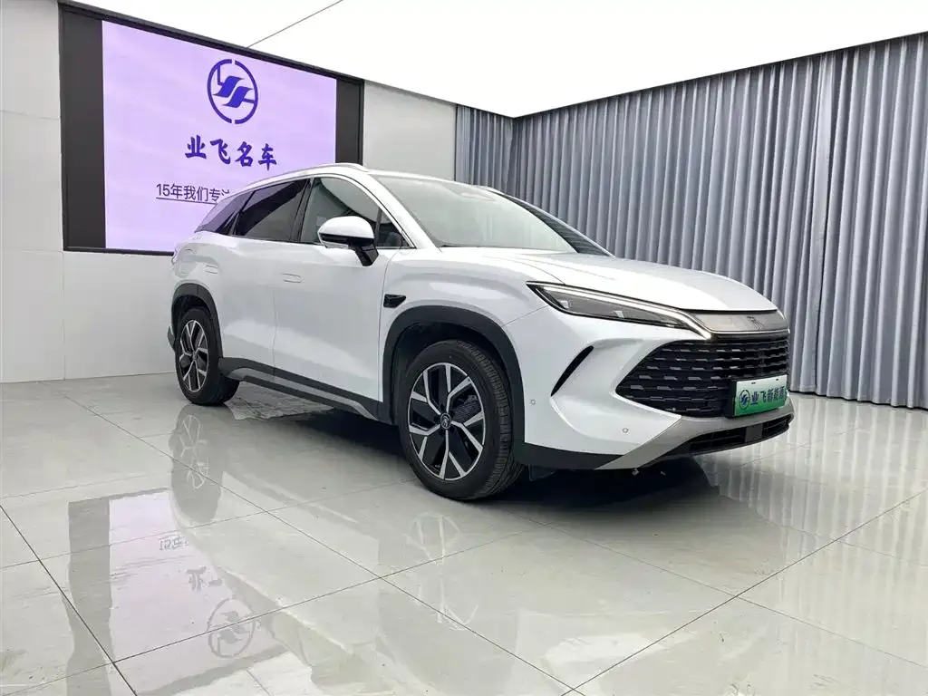 BYD L DM-i — фото 10
