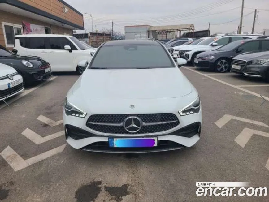 Mercedes-Benz CLA-Class 2024 из KR, фото 9