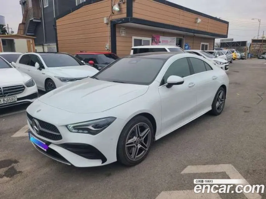 Mercedes-Benz CLA-Class 2024 из KR, фото 2