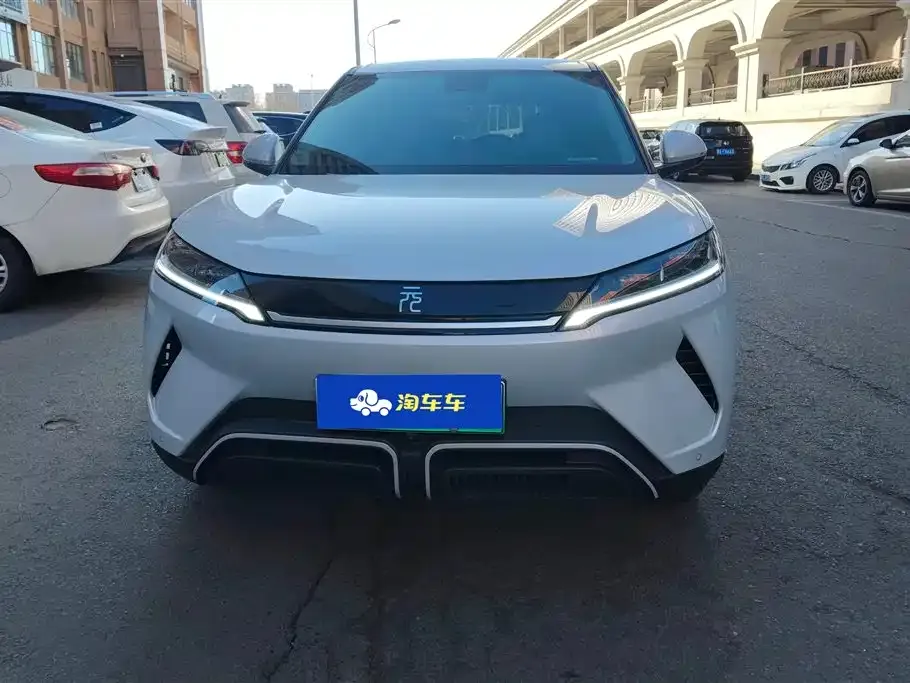 BYD Yuan UP 2024 из CN, фото 3