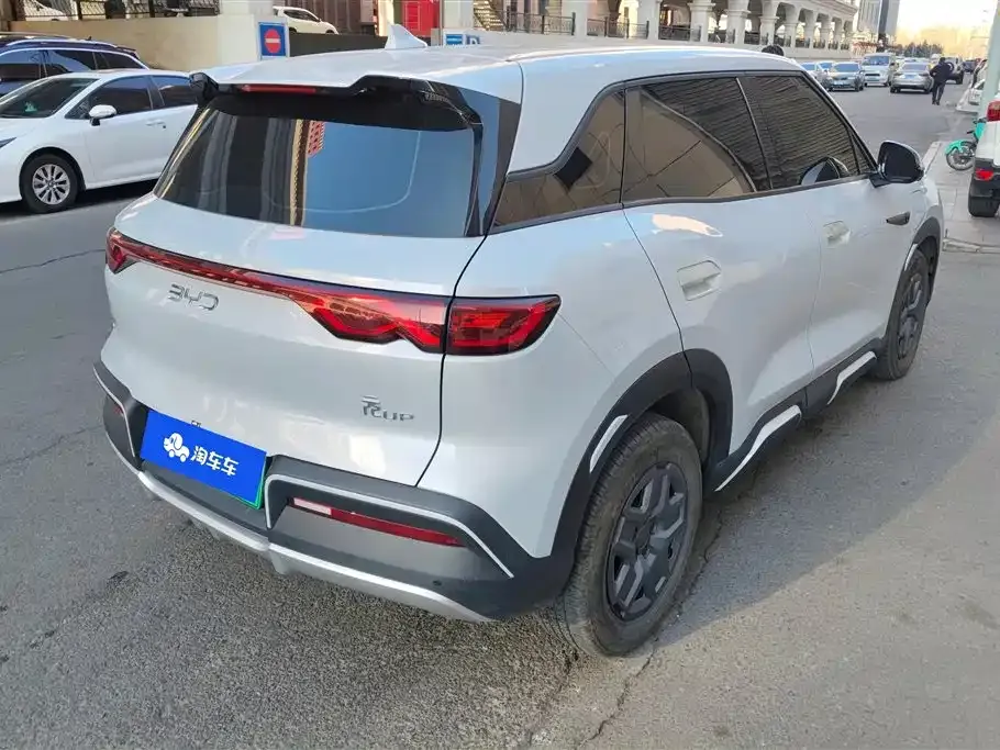 BYD Yuan UP 2024 из CN, фото 10