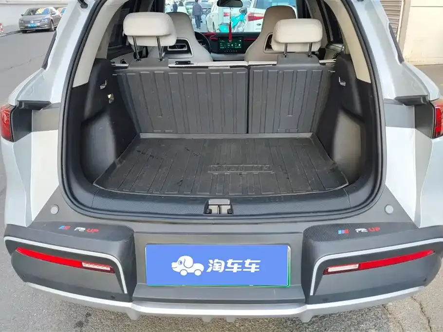 BYD Yuan UP 2024 из CN, фото 7