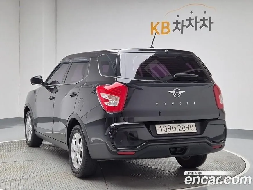 KG Mobility (Ssangyong) TIBOLI 2021 из KR, фото 10