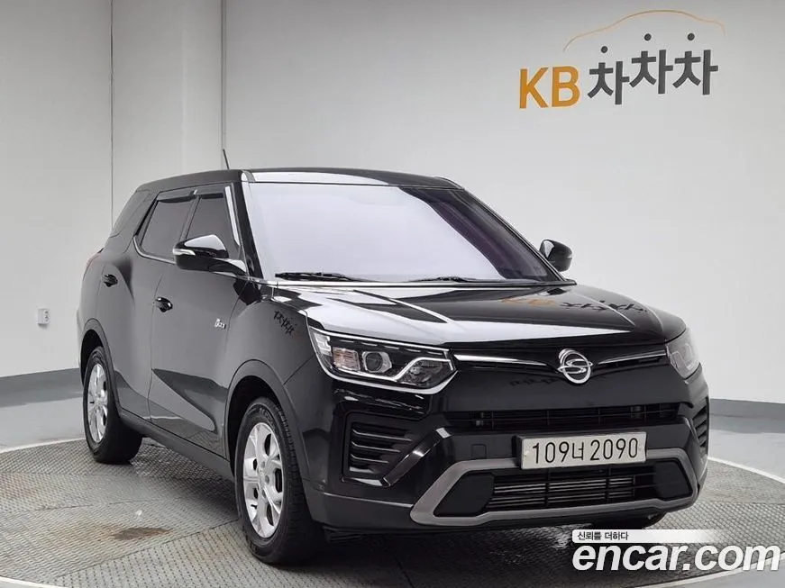 KG Mobility (Ssangyong) TIBOLI 2021 из KR, фото 5