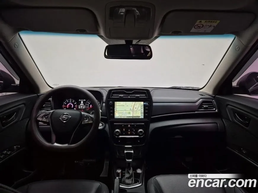 KG Mobility (Ssangyong) TIBOLI 2021 из KR, фото 8