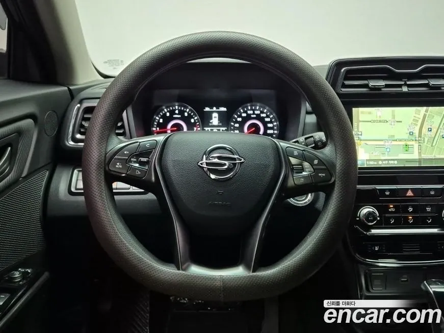 KG Mobility (Ssangyong) TIBOLI 2021 из KR, фото 3