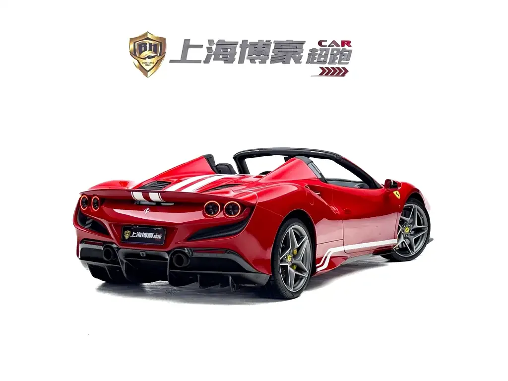 Ferrari F8 2022 из CN, фото 2