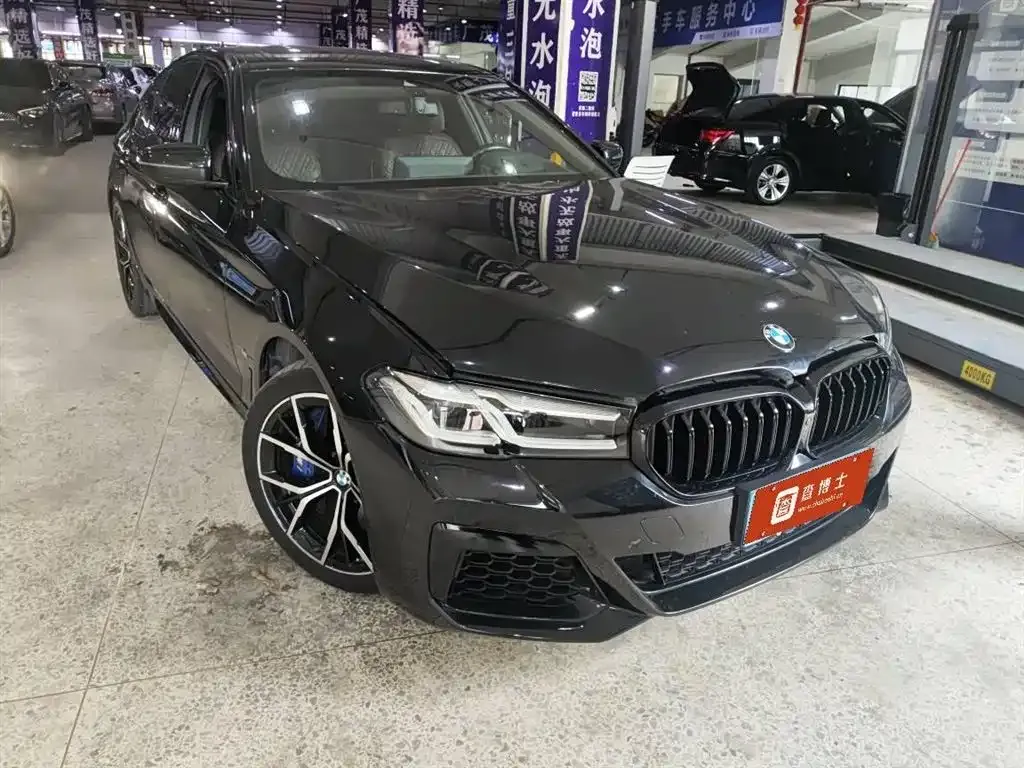 BMW 5 Series (Import) — фото 9
