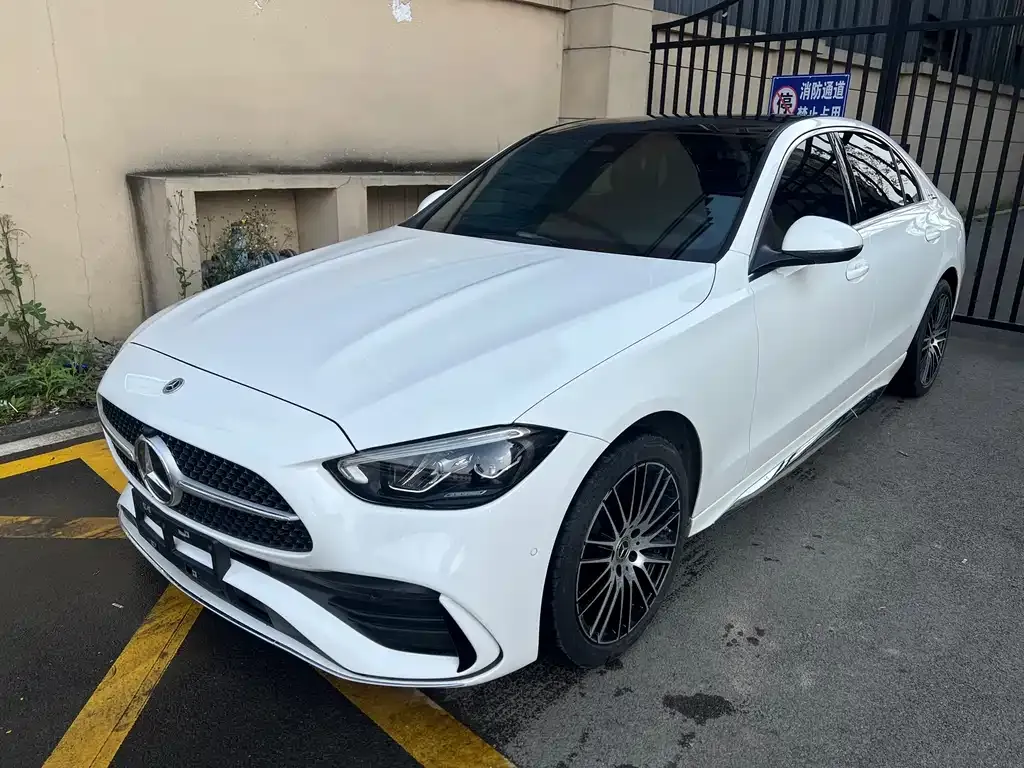Mercedes-Benz C-Class 2023 из CN, фото 1
