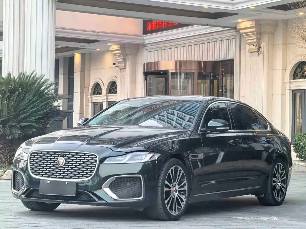 Jaguar XFL 2024 из CN, фото 1