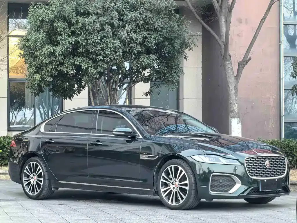 Jaguar XFL 2024 из CN, фото 8