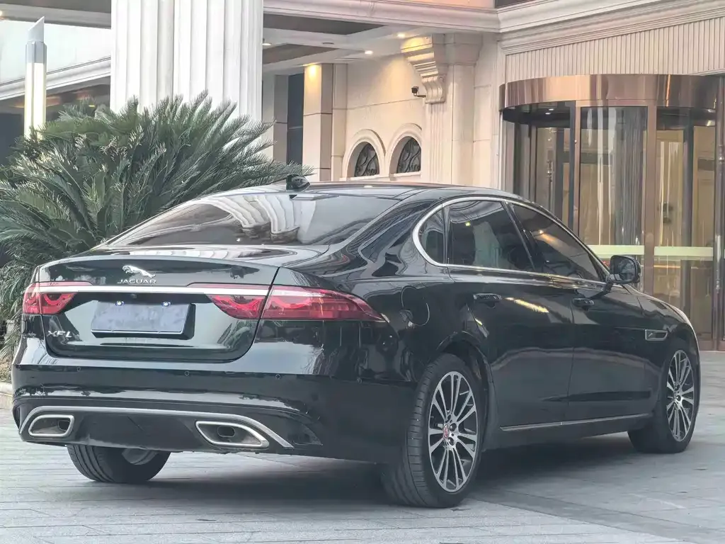 Jaguar XFL 2024 из CN, фото 2