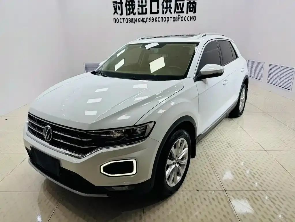 Volkswagen T-Roc 2021 из CN, фото 1