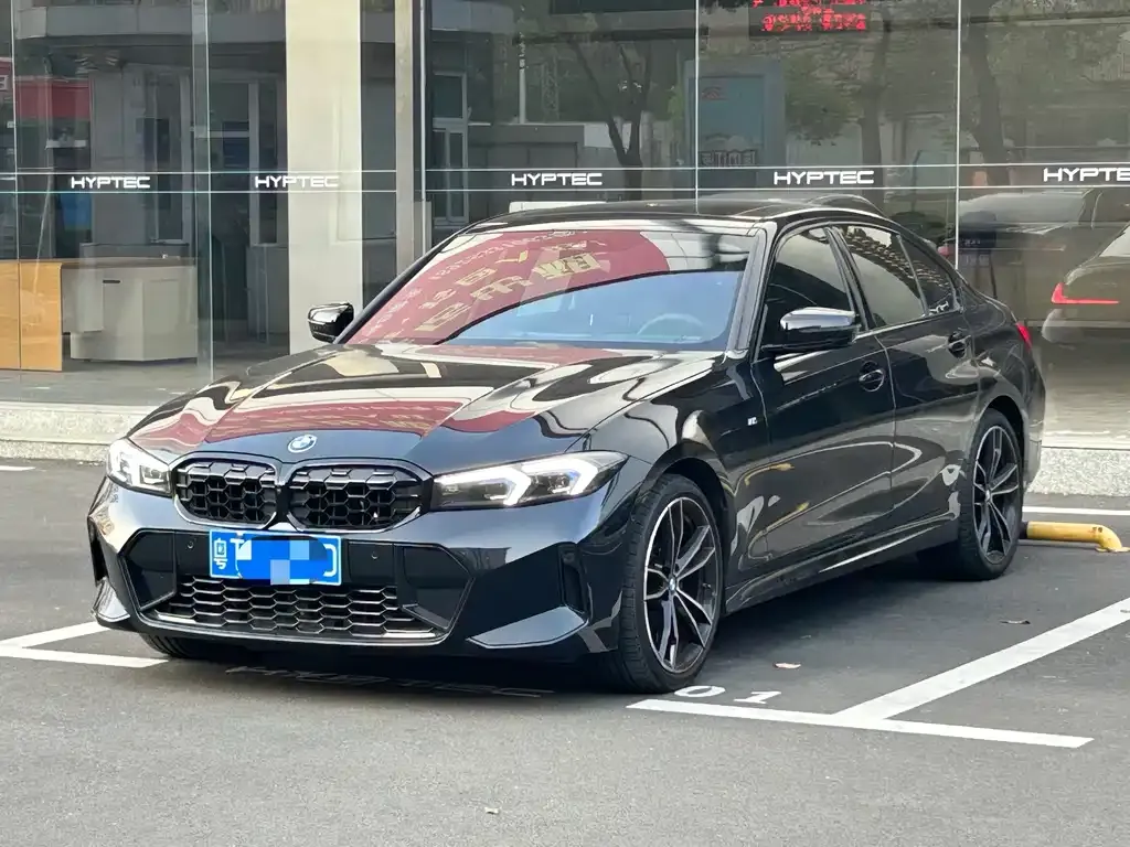BMW 3 Series 2023 из CN, фото 5
