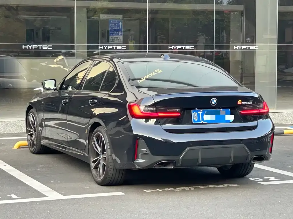 BMW 3 Series 2023 из CN, фото 3