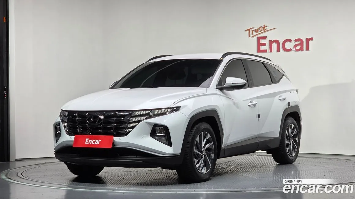 Hyundai Tucson 2021 из KR, фото 1