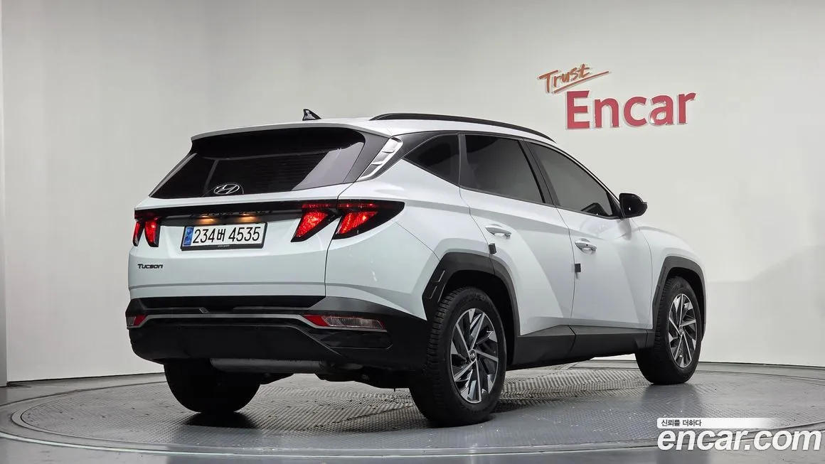 Hyundai Tucson 2021 из KR, фото 3