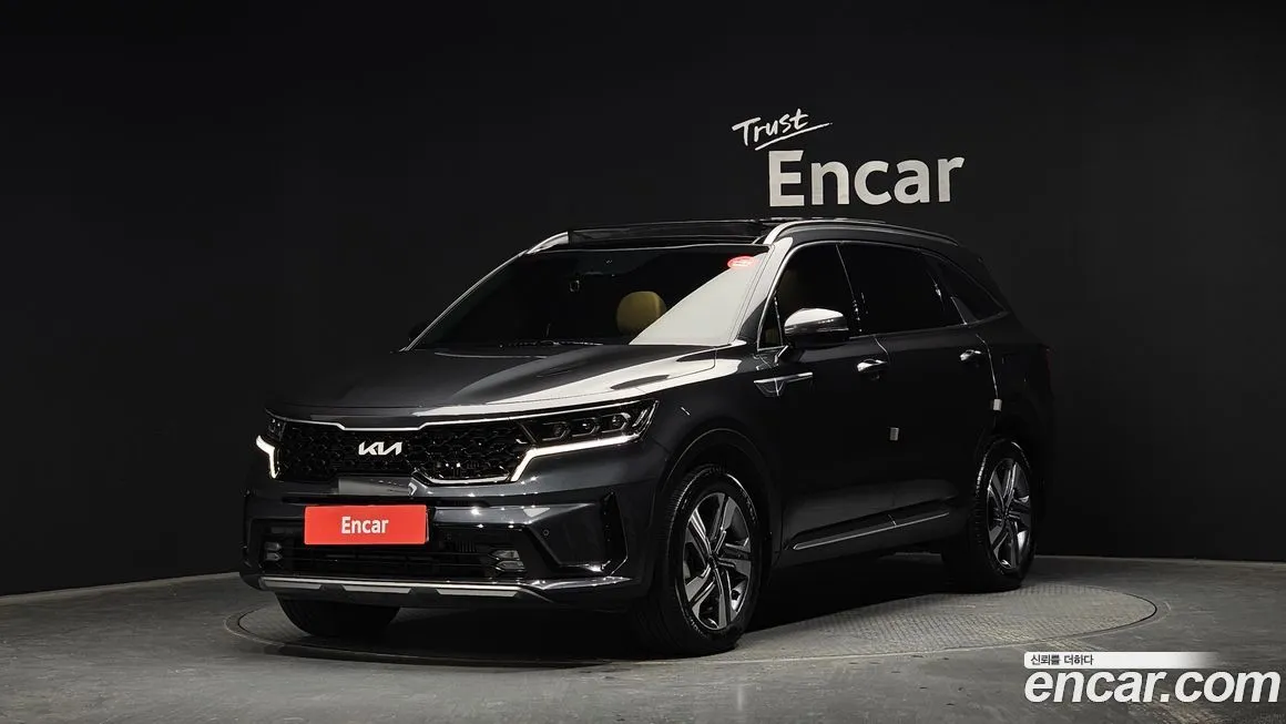 Kia Sorento 2022 из KR, фото 1