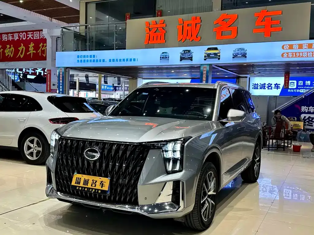 GAC Motor Trumpchi GS8 — фото 1