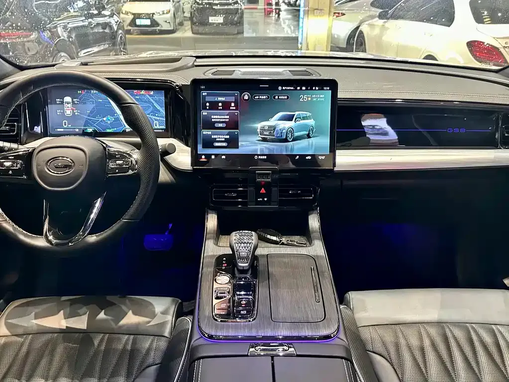 GAC Motor Trumpchi GS8 — фото 9