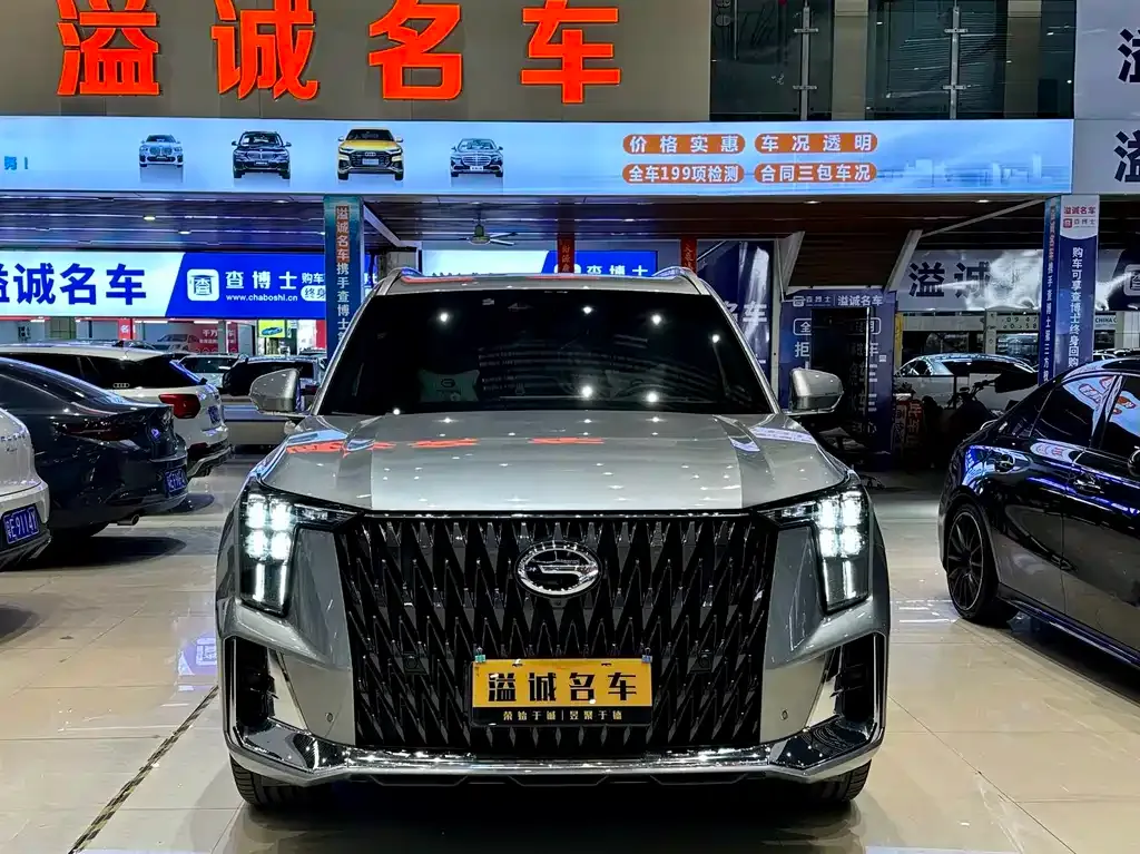 GAC Motor Trumpchi GS8 — фото 5