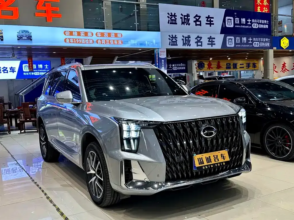 GAC Motor Trumpchi GS8 — фото 8