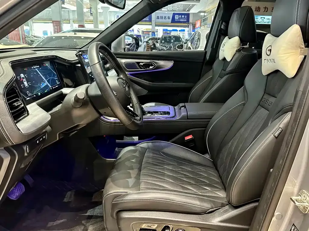 GAC Motor Trumpchi GS8 — фото 3