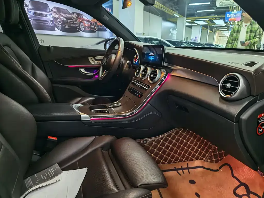 Mercedes-Benz GLC 2021 из CN, фото 8