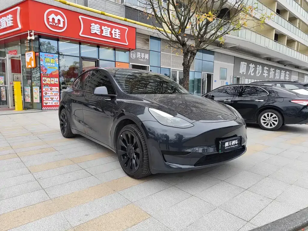 Tesla Model Y 2025 из CN, фото 8