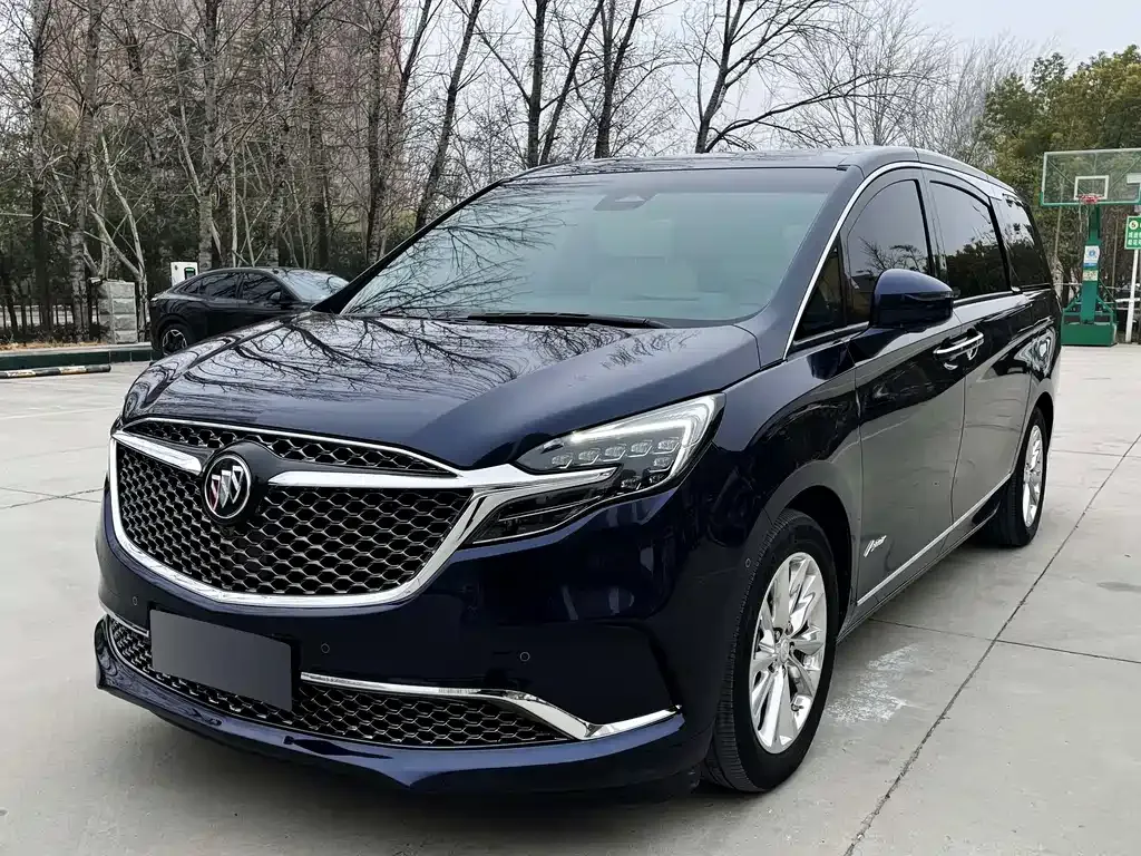 Buick GL8 2021 из CN, фото 1