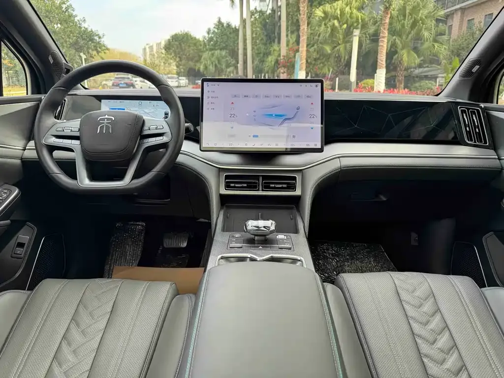 BYD L DM-i 2025 из CN, фото 5
