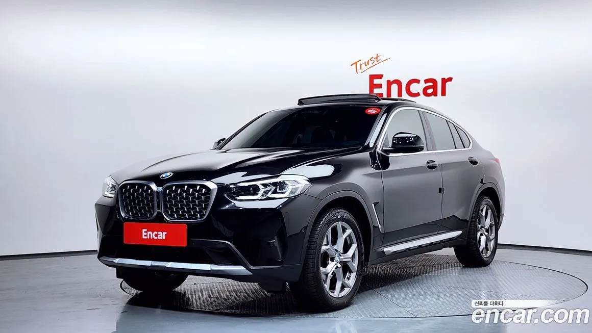 BMW X4 2023 из KR, фото 1
