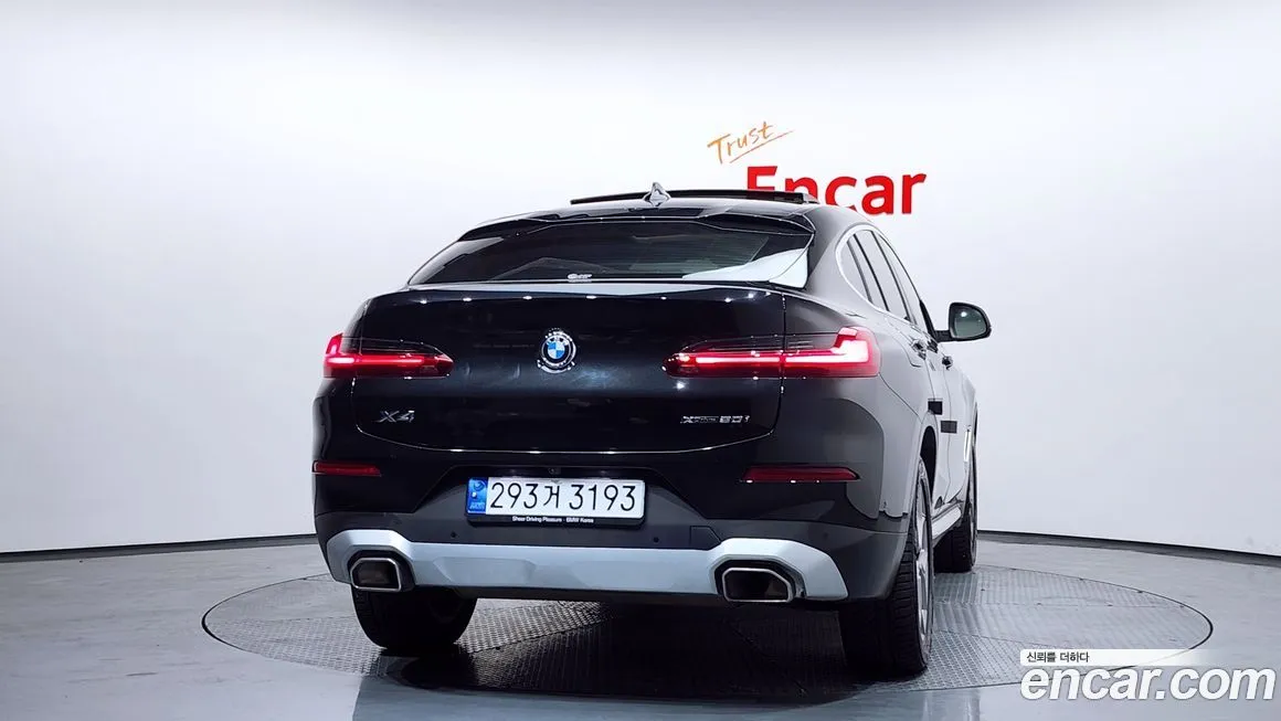 BMW X4 2023 из KR, фото 2