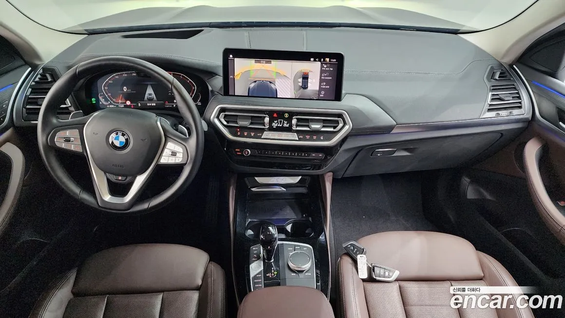 BMW X4 2023 из KR, фото 9