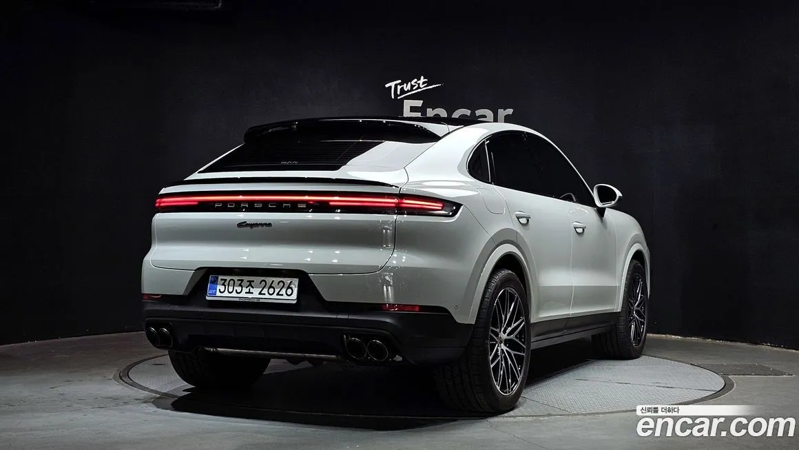 Porsche Cayenne 2025 из KR, фото 4