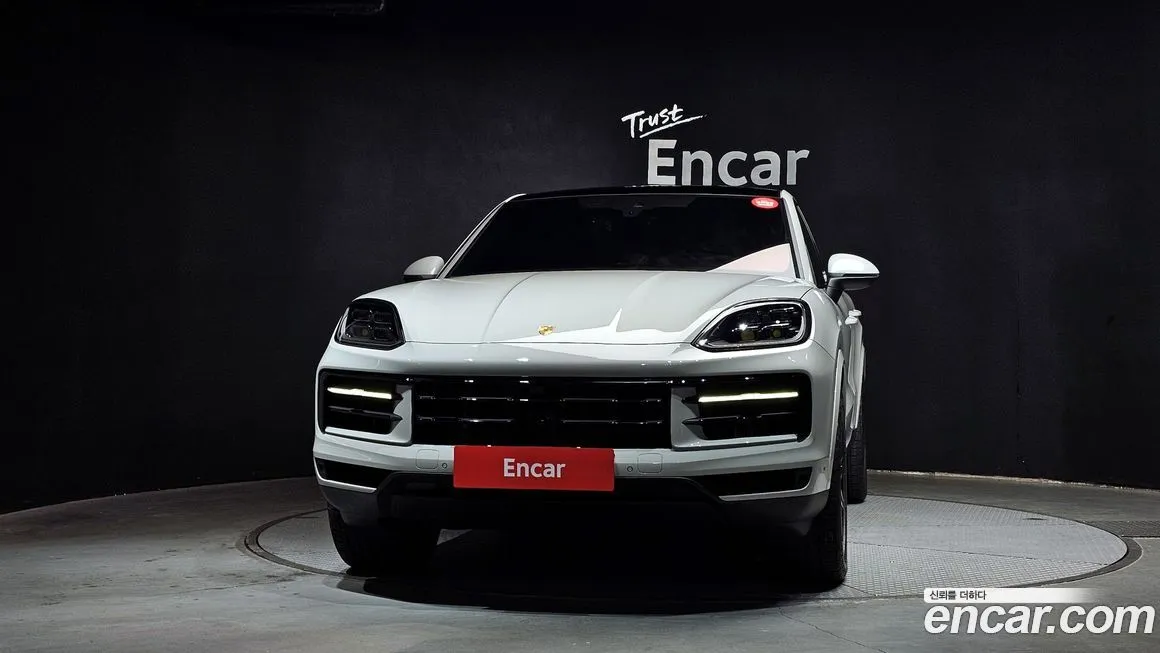 Porsche Cayenne 2025 из KR, фото 3