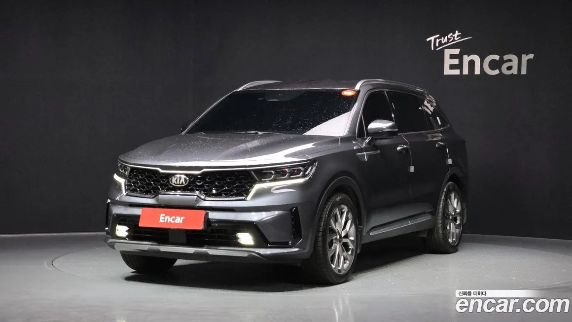 Kia Sorento 2021 из KR, фото 1