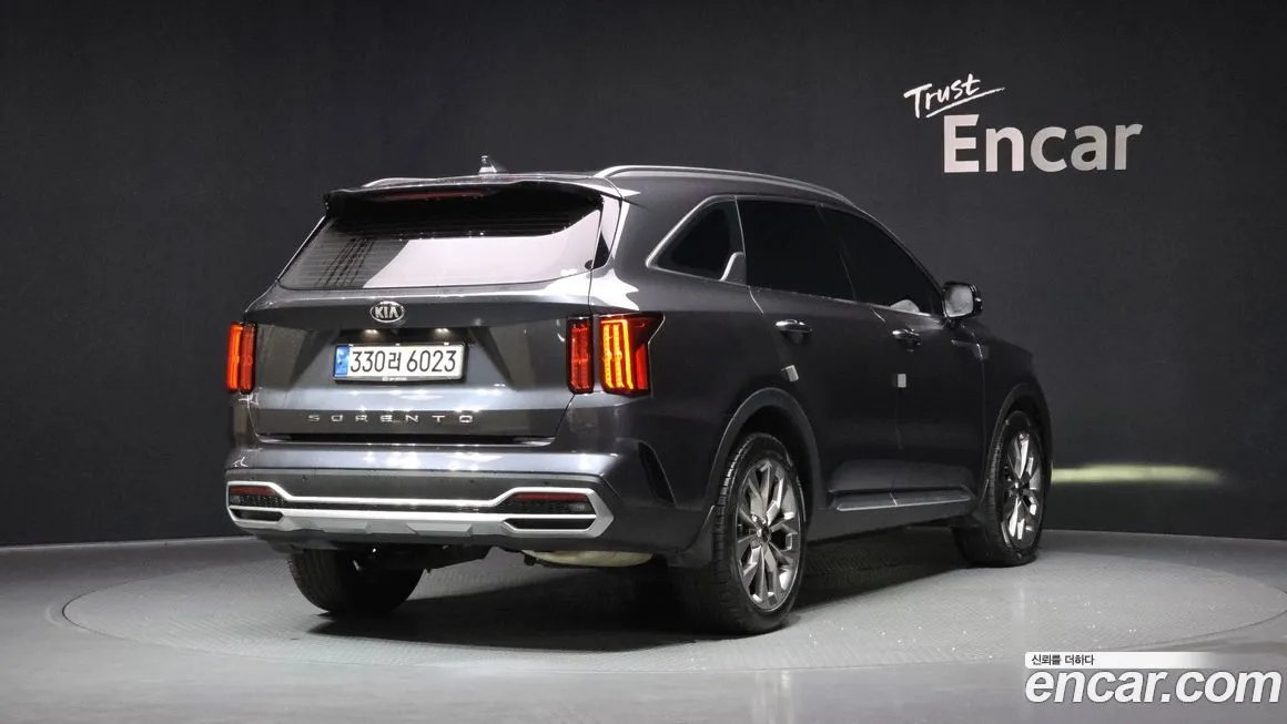 Kia Sorento 2021 из KR, фото 2