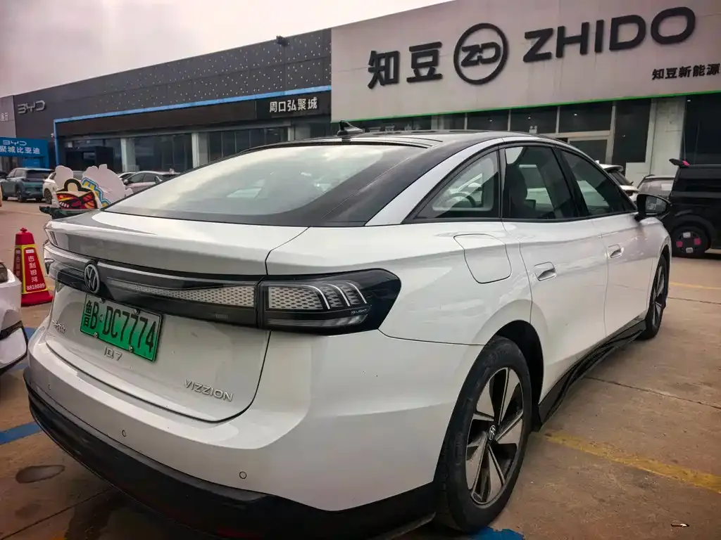 Volkswagen ID.7 VIZZION 2024 из CN, фото 4