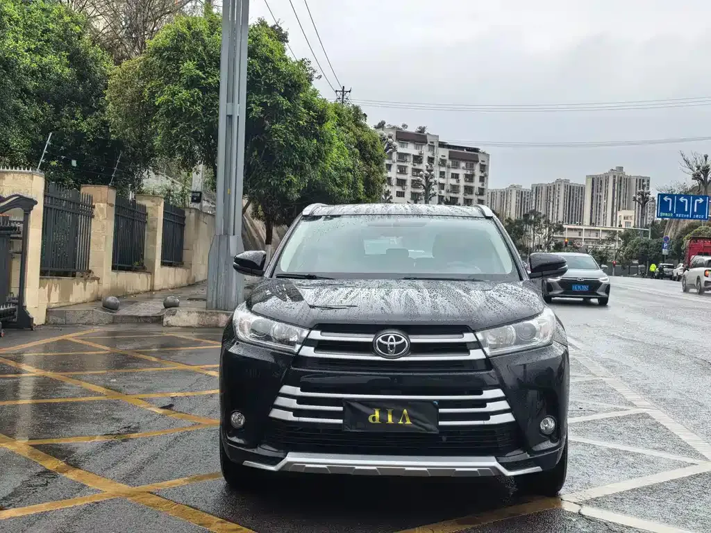 Toyota Highlander 2021 из CN, фото 10