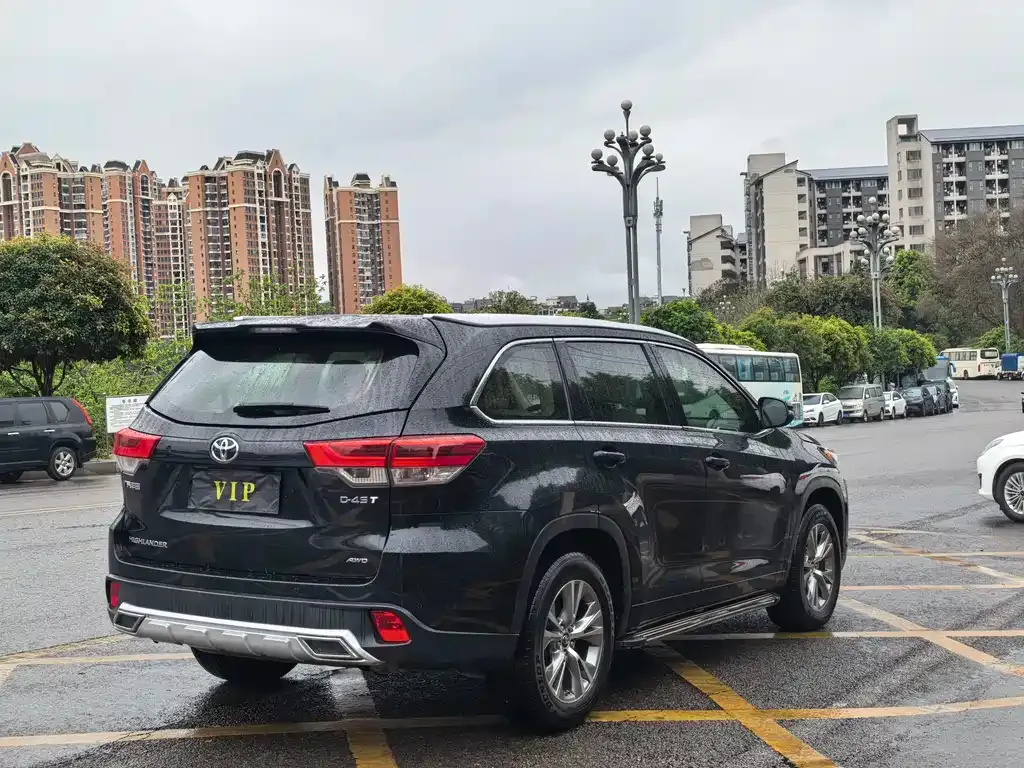 Toyota Highlander 2021 из CN, фото 8
