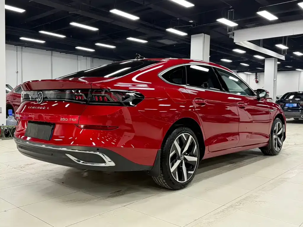 Volkswagen Lamando 2023 из CN, фото 4