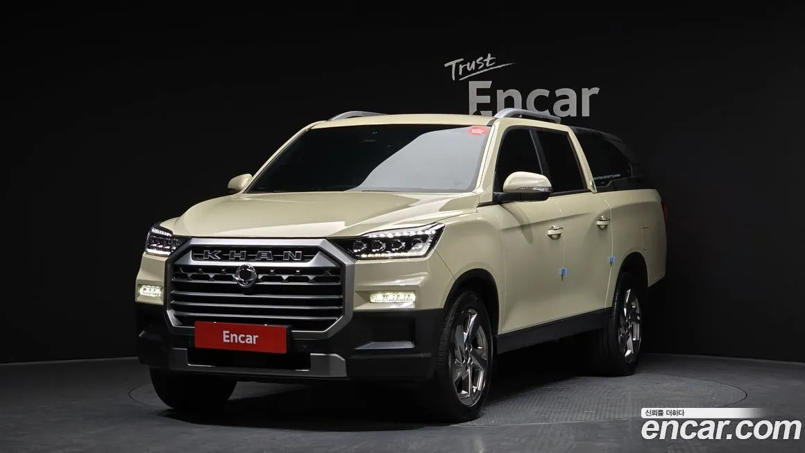KG Mobility (Ssangyong) Rexton — фото 1