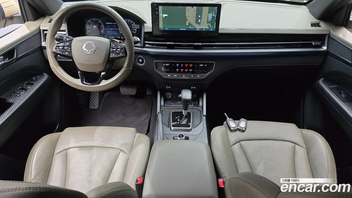 KG Mobility (Ssangyong) Rexton — фото 7