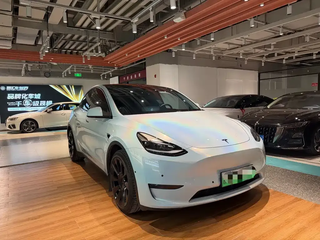 Tesla Model Y — фото 9