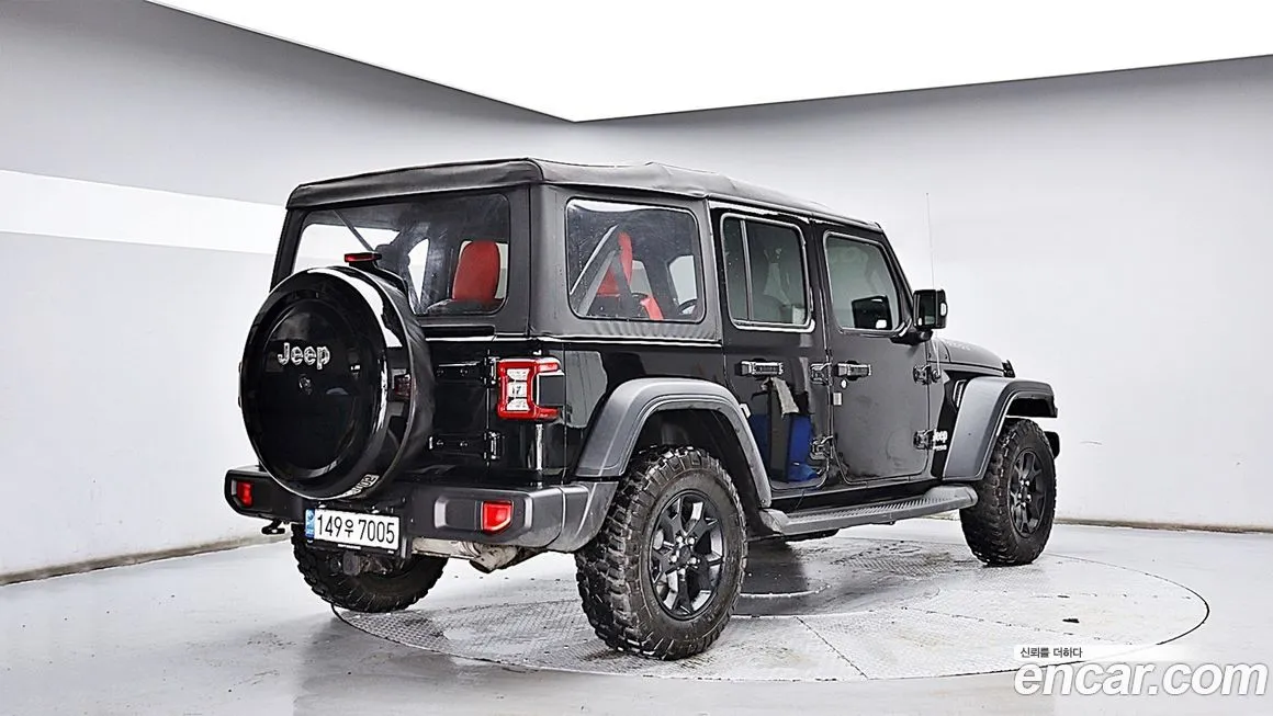 Jeep Wrangler 2021 из KR, фото 10